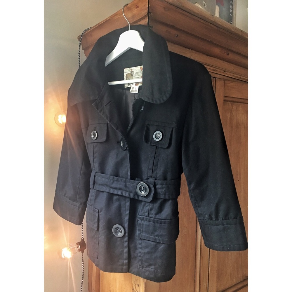 Kensie Cropped Jacket